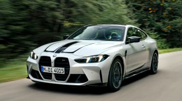 2024 BMW M4 Competition facelift – pictures Carbuyer
